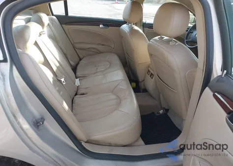 2008 Buick Lucerne Cxl из США, поврежденный, VIN 1G4HD57278U202846